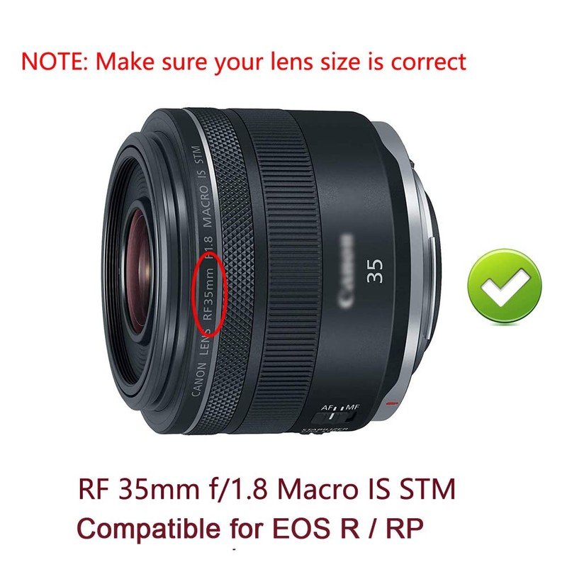 52mm Lens Cap Cover for Nikon D5500 D5200 D5100 D3200