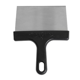 Char-Griller 8977 Flat Iron Griddle Grill Scraper Outdoor Kitchen Accessory
