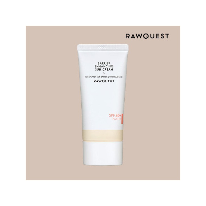 Lowquest 로우퀘스트 베리어 인핸싱 선크림 50ml 2개 + 구매 사은품