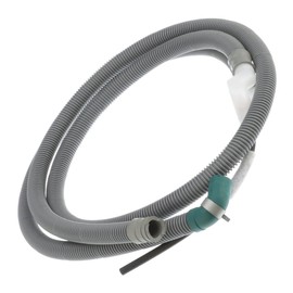 PartsBroz 5215ER2002G Drain Hose Assembly - Compatible With LG Kenmore Washer - Replaces AP4457291 AEM73773301 5215ER2002R 5215ER2002S PS3527325 WM0642HW WM2301HR WM3370HWA WM3470HVA WM3670HVA