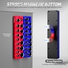 3/8 Inch Magnetic Socket Organizer, NOEAIKE 2-Pack Metric &SAE Socket