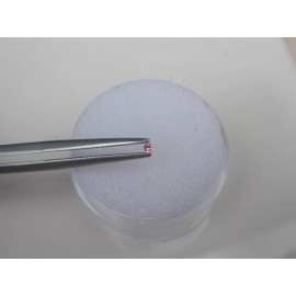 pinnaclediamonds Pink Sapphire Round Loose Natural Gem 2mm