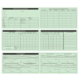 Advanced Pilot Products - Standard Pilot Log/Logbook