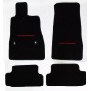 AFM NEW! BLACK Floor Mats 2016-2024 Camaro Embroidered Logo in