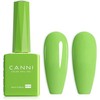 CANNI- Esmalte de uñas en gel verde lima pastel, 1