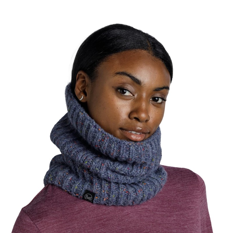 BUFF® Knit & Polar Tube Scarf Water Blue Unisex Adult