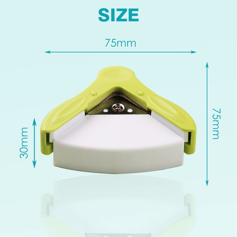 5mm Corner Rounder Punch - Rounded Edge Corner Puncher for