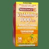 Resistance C Vitamin C & Electrolyte Stick Packs, Tangerine Flavor,