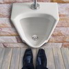 OUNONA 3Pcs Urinal Strainer, Urinal Funnel Cover, Filter Urinal Accessory,