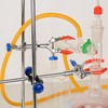 FunChem 3 Prong Dual Adjustable Clamp, Lab Clamp 3 Prong