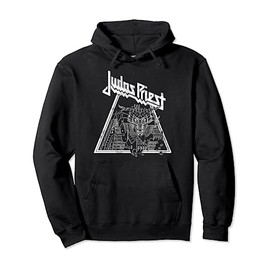 Judas Priest – Wireframe Defenders Pullover Hoodie