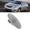 OTOTEC Pack of 2 Car Indicator Light Mudguard Front Side
