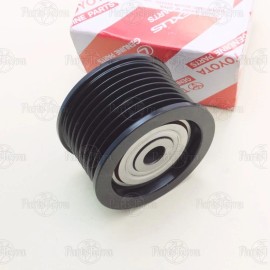 Toyota OEM  Genuine Toyota TUNDRA Lexus GX 460 Pulley Assy Drive Belt Idler 16603-38012