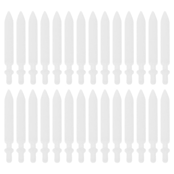 Angoily 50pcs Acrylic Marker Replacement Tips High Precision Nibs for