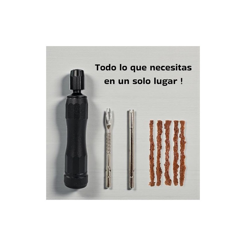 Bonk Kit De Reparación para Llantas Tubeless MTB Ciclismo Moto