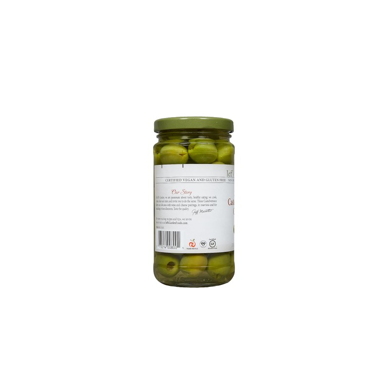 Jeffs Natural Pitted Castelvetrano Olives, 5.5 Ounce -- 6 per