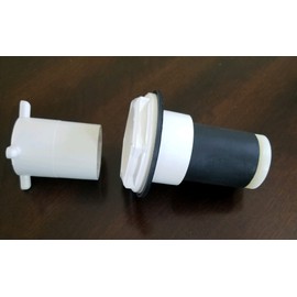 Polaris Frankenplug - Polaris Pool cleaner's Cracked Fitting Leak Repair in 15 Seconds!