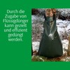 Novatool Bag for Tree Watering, 75 Litres, Green Watering Bag
