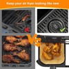 100 Pcs Air Fryer Disposable Liners,Air Fryer Liners Rectangle,Air Fryer