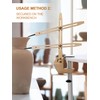BKALEME Pottery Throwing Gauge, 2 Ways to Install, Compact Clip-on