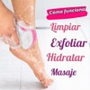 Spongables Pedi - Esponja de viaje exfoliante para pies de