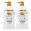 LoverCare Goat's Milk Moisturizing Body Wash Shower Cream Royal Jelly & Honey 40.7 Fl.Oz - 2-pack…