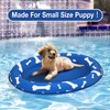 Pet Soft Dog Float Raft - Inflatable Dog Swimming Float