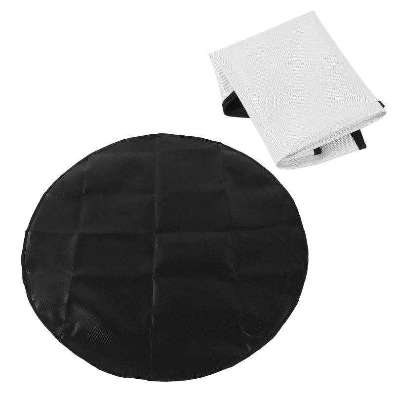 Under Grill Mat Round Rain Proof Dust Proof Sunshade Grill