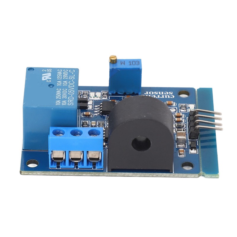 AC Current Detection Sensor Current Transformer Board Current Protection Relay