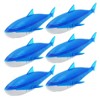 6pcs Shark Humidifier Cleaner Shark Fish Tank Cleaner for Drop,