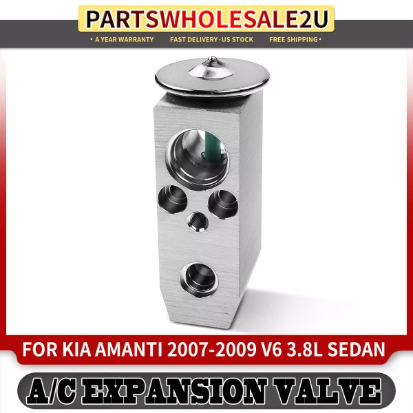 Unbranded New A/C Expansion Valve for Kia Amanti Base 2007-2009