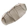 NLQR Back Car Seat Cover, Rear Bench Bottom Vinyl Cover