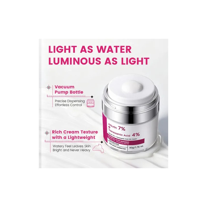 Crema Facial De Ácido Tranexámico 50 G