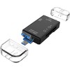 SD Card Reader Micro SD Card Reader Accessories PC 6-in-1