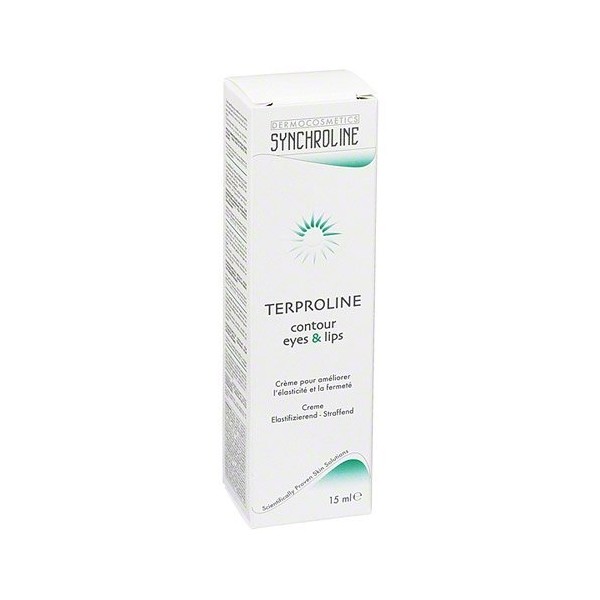 Synchroline Terproline Contour Eyes & Lips 15 ml Elasticising Firming by Synchroline