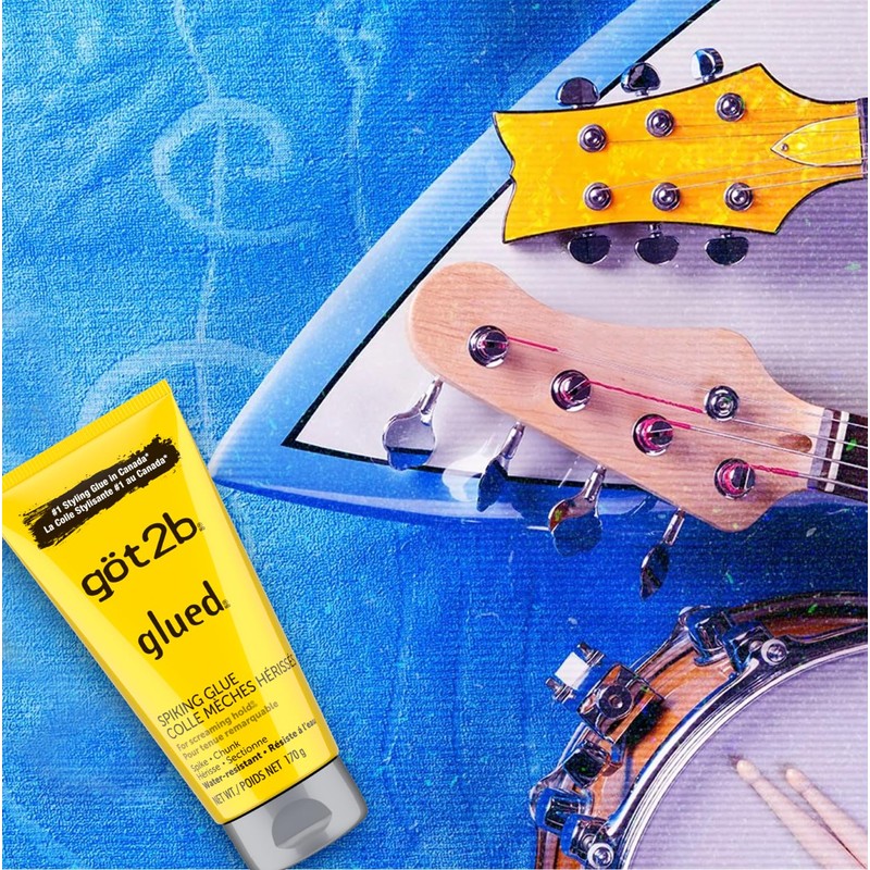 Got2b Glued Spiking Glue 6 Ounce (Pack of 1)