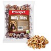 Powerpet Treats Bully Stick Bites - Delicious Dog Treats -