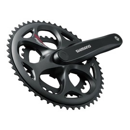 SHIMANO Front CHAINWHEEL, A070 FC-A070, 170MM 50X34, W/CG W/O Fixing Bolt
