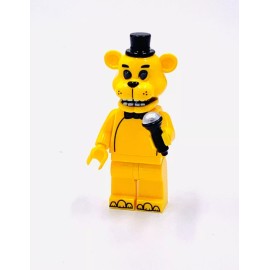 Moc Blox Golden Faz Bear - 1st Season (Five Nights at Freddys) #780