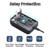 Fullecty AC/DC Adapter For KORG X50 61-Key microX Music Synthesizer