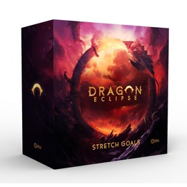 Dragon Eclipse Stretch Goals Board Game Expansion - Cooperative Campaign with Two New Scenarios for Kids & Adults, Ages 12+, 1-2 Players, 60-120 Minute Playtime, Made by Awaken Realms