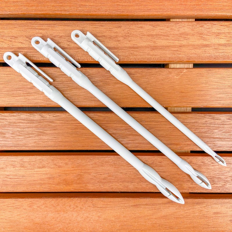 Sbirulino Hook Remover, Set of 3 Hook Removers for Fishing,