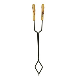 EXCURSIONS Journey To Health Fireplace Fire Pit Campfire Tool Gift Set – Firetender Tongs Poker Gloves and Firestarters