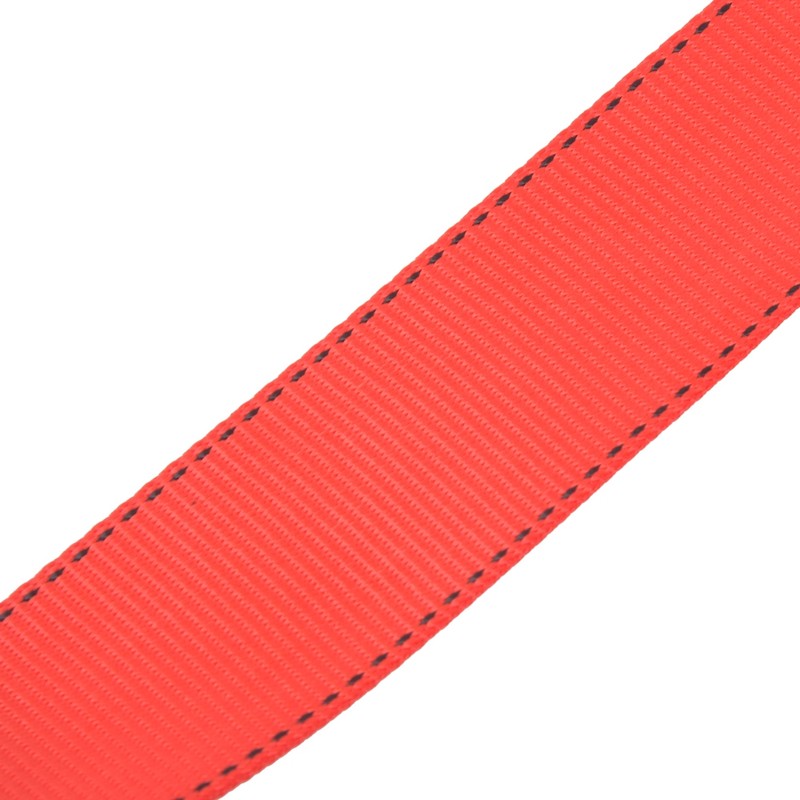 Red Gray Polyester Full Body Rock Climbing Harness Outdoor Protection