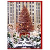 ArtMalore Rockefeller Center Christmas Tree New York City Holiday Greeting