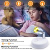 HFCDL Small Spotlight Battery Operated Spot Lights Indoor Uplighting Picture