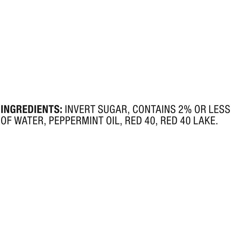 Brach's Soft Peppermint Candy, Individually Wrapped Pieces, 61.7 oz Carton