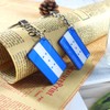 QQSD Honduras Flag Keychain Honduran Key Ring, 2 Pack