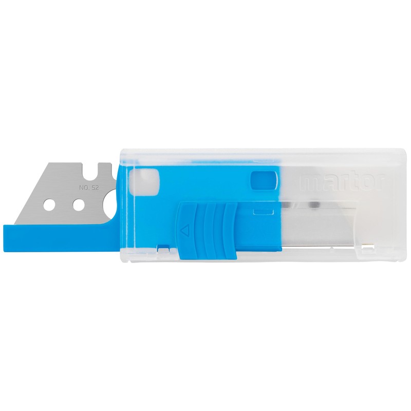 Martor 52.70"No.52" Trapezoid Blade, Silver set of 10