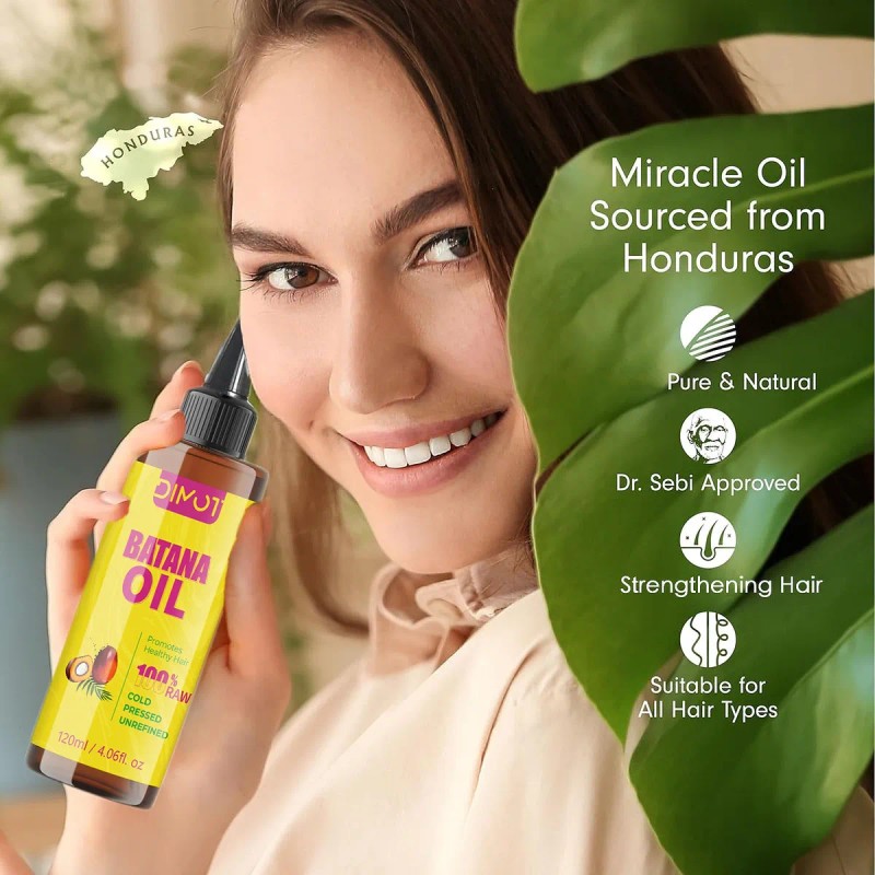 2p Aceite De Batana Orgnico Natural Crecimiento Del Cabello